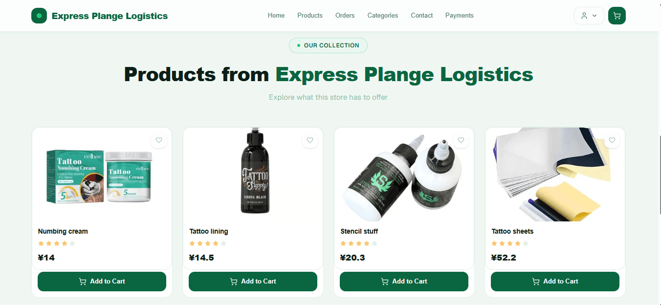 Express Plange Logistics
